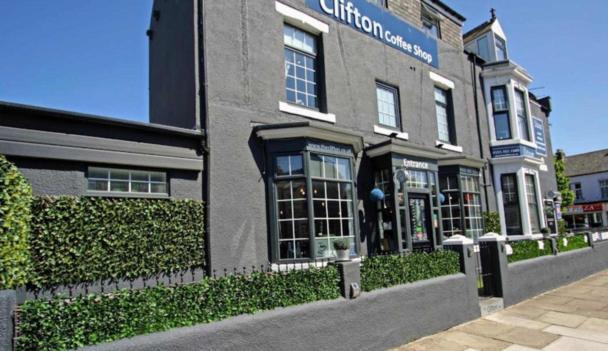 The Clifton Panzió South Shields Kültér fotó