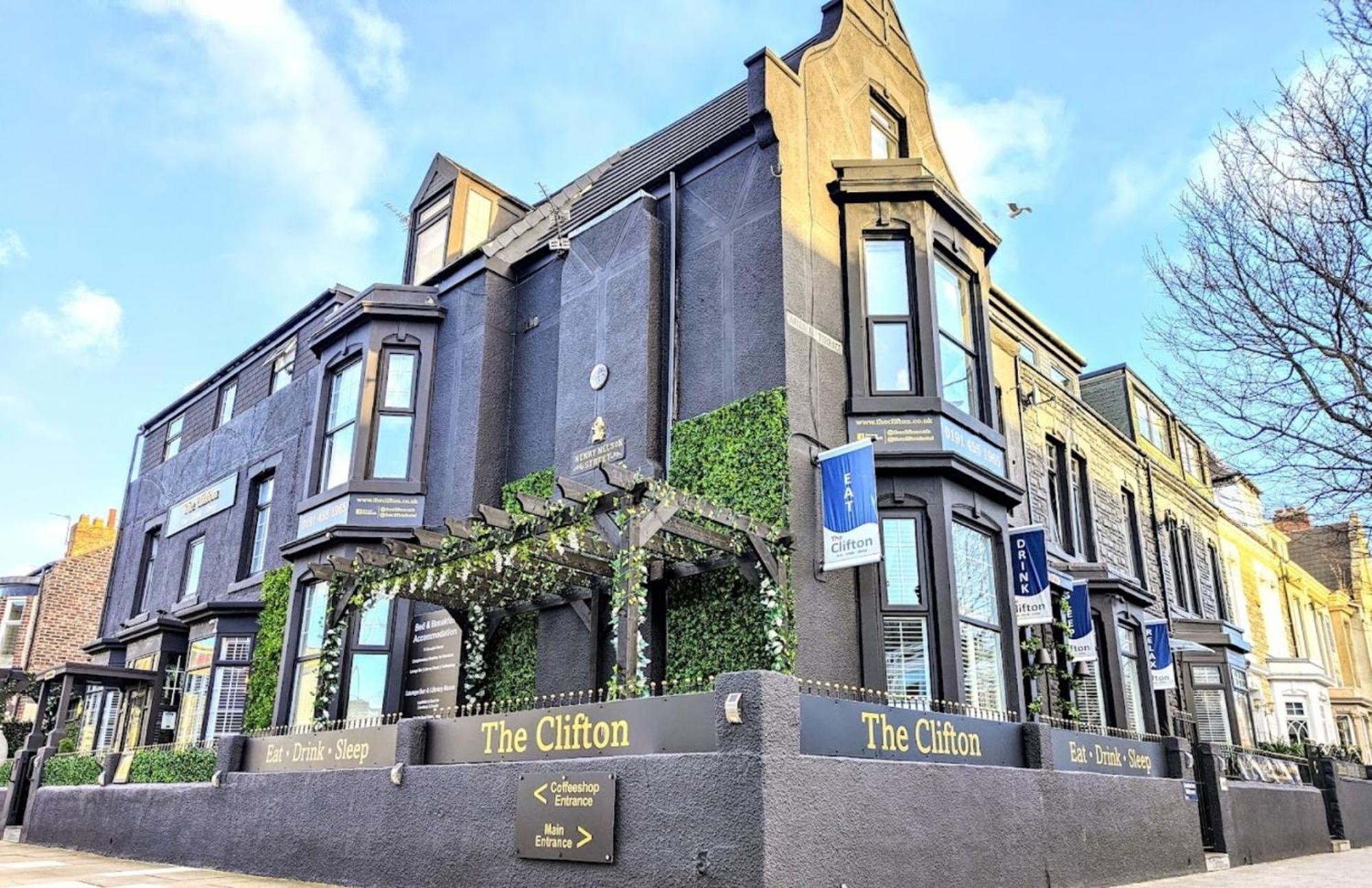 The Clifton Panzió South Shields Kültér fotó
